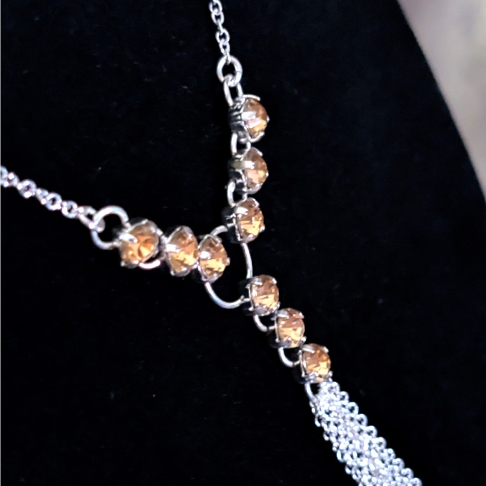 Vintage Silver necklace - Picture 2 of 3